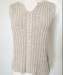 Cable Knit Top